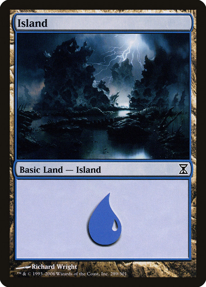 Island (289) [Time Spiral] | Good Games Morley