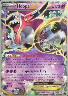 Hoopa EX (36/98) (Black Dragon - Shuntu Sadahiro) [World Championships 2016] | Good Games Morley