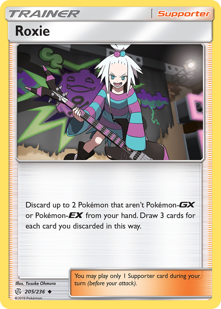 Roxie (205/236) [Sun & Moon: Cosmic Eclipse] | Good Games Morley