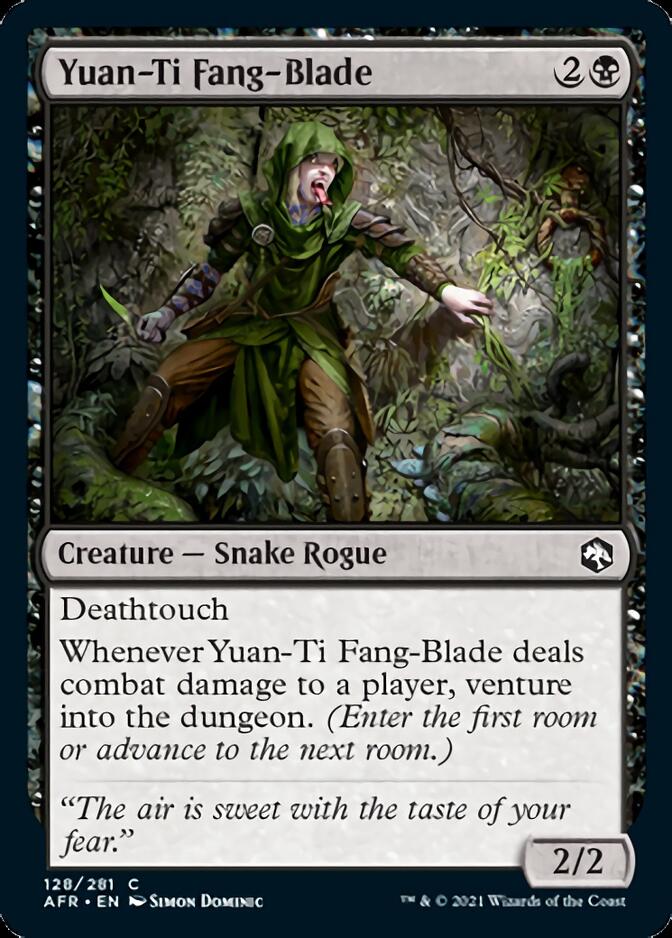 Yuan-Ti Fang-Blade [Dungeons & Dragons: Adventures in the Forgotten Realms] | Good Games Morley