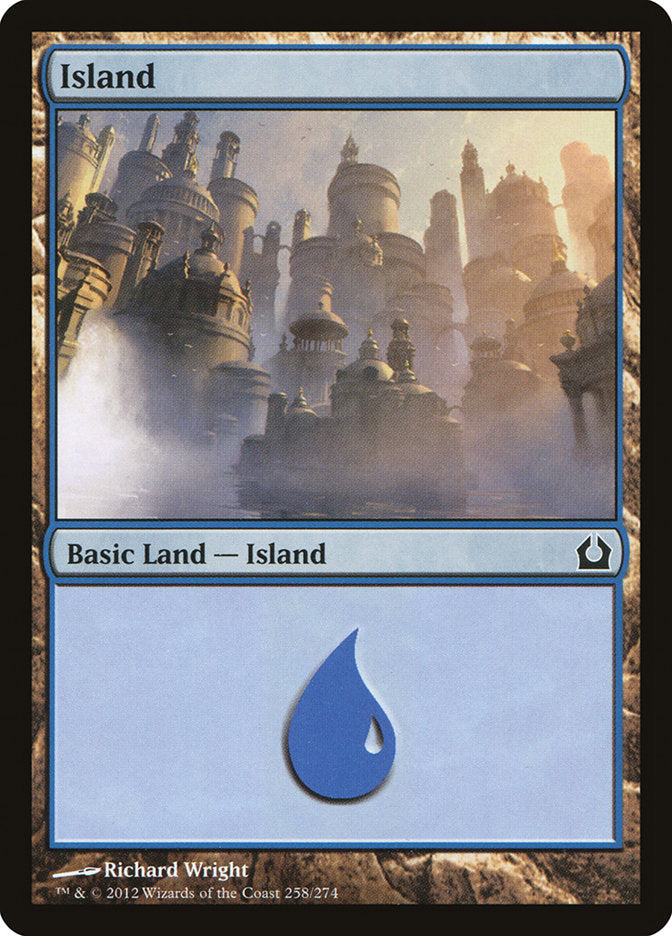 Island (258) [Return to Ravnica] | Good Games Morley