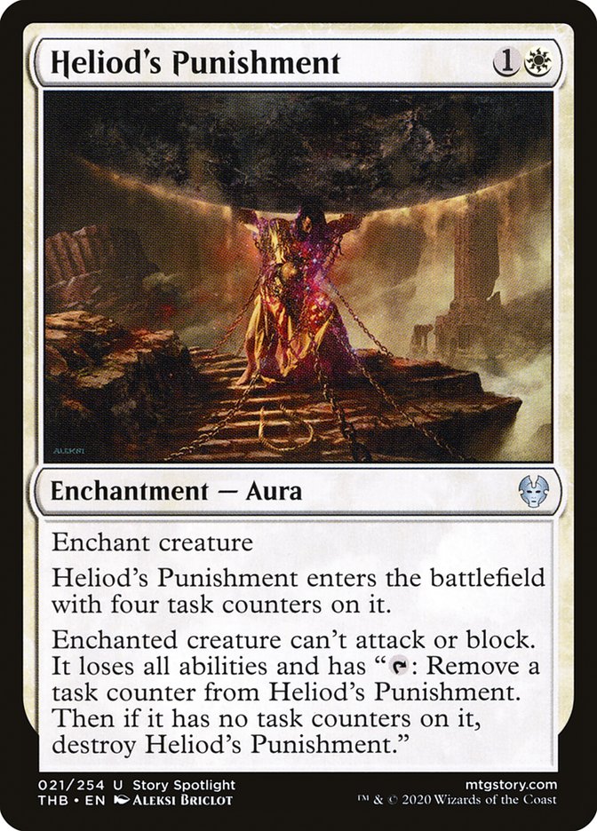 Heliod's Punishment [Theros Beyond Death] | Good Games Morley