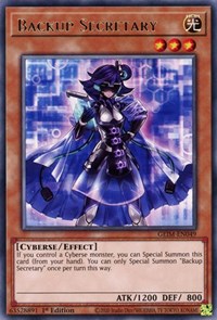 Backup Secretary [GEIM-EN049] Rare | Good Games Morley
