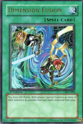 Dimension Fusion [IOC-094] Ultra Rare | Good Games Morley