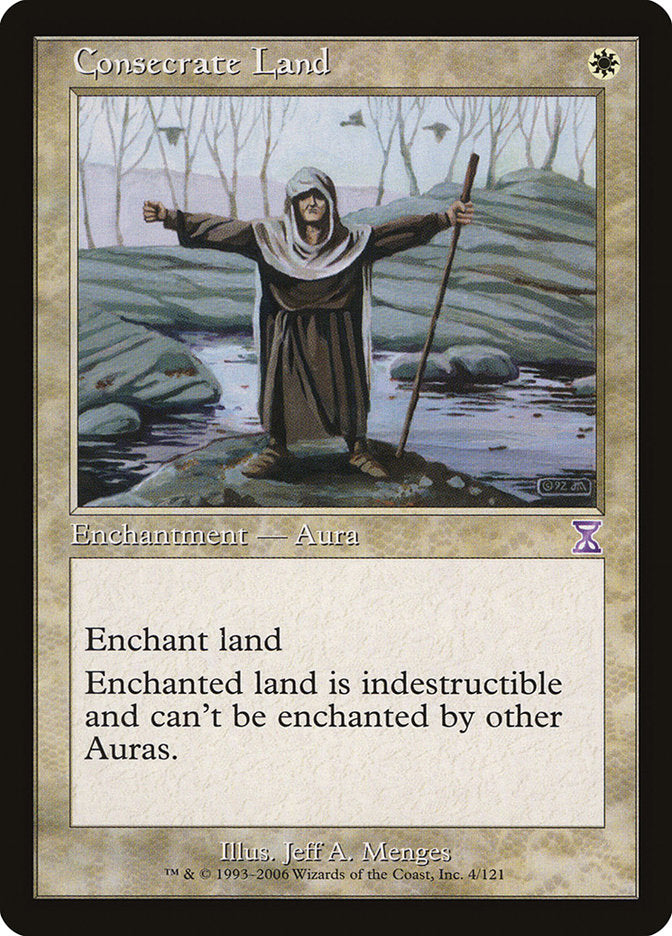 Consecrate Land [Time Spiral Timeshifted] | Good Games Morley