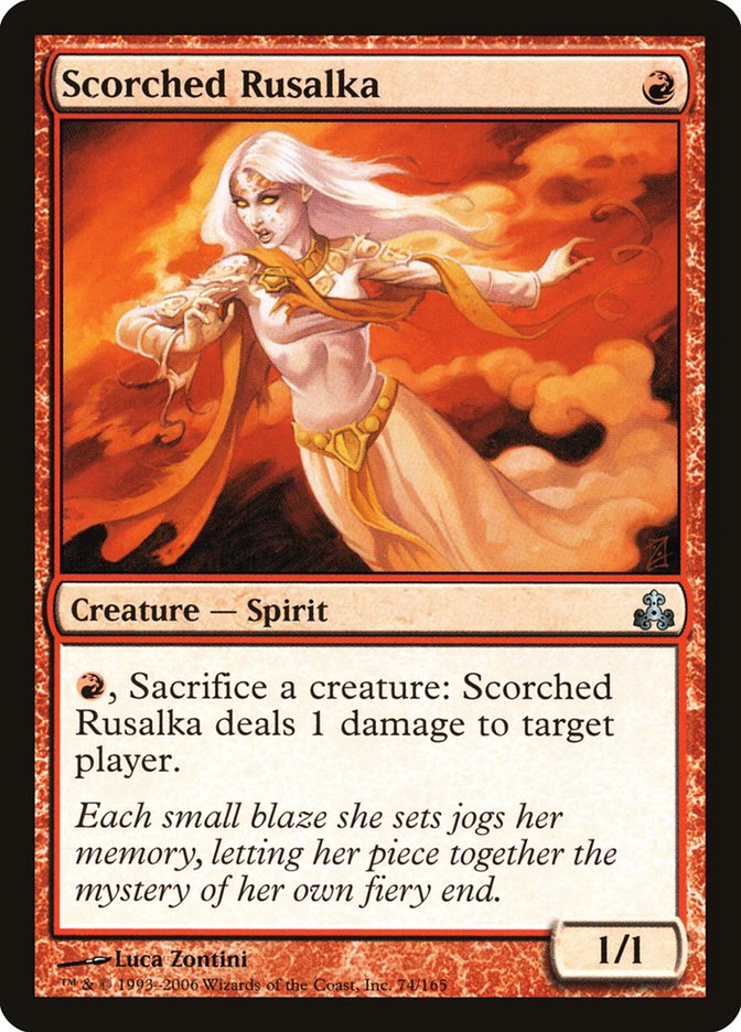 Scorched Rusalka [Guildpact] | Good Games Morley