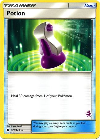Potion (127/149) (Mewtwo Deck) [Battle Academy 2020] | Good Games Morley
