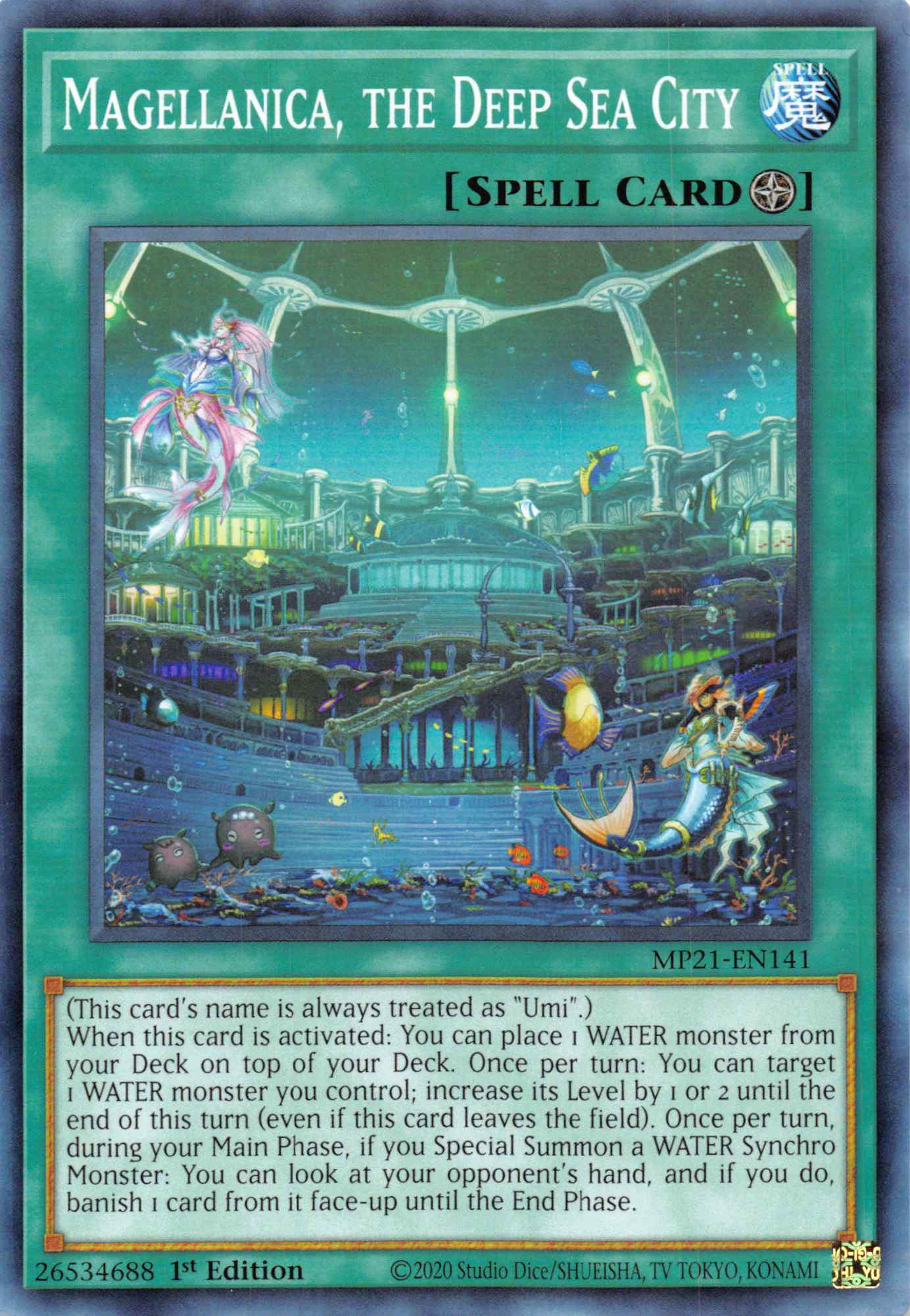 Magellanica, the Deep Sea City [MP21-EN141] Common | Good Games Morley