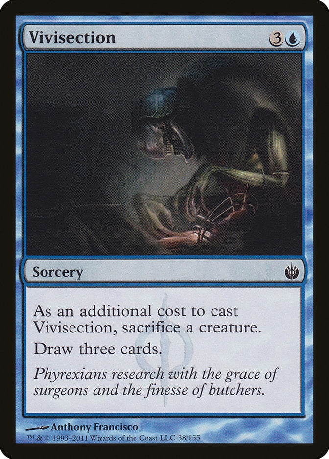 Vivisection [Mirrodin Besieged] | Good Games Morley