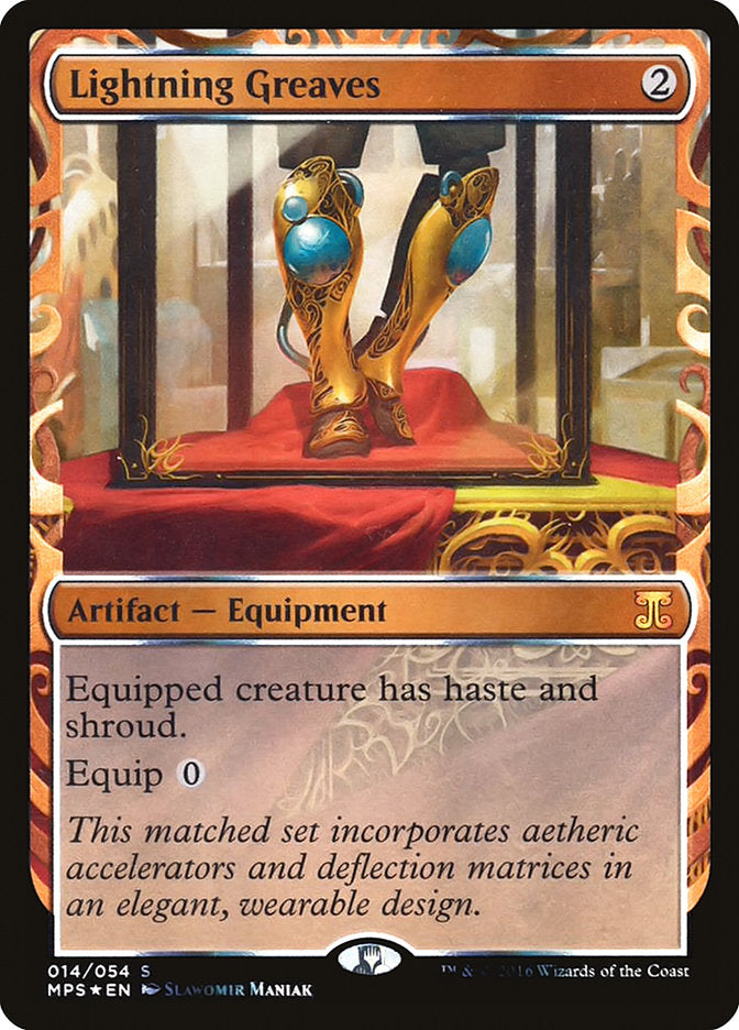 Lightning Greaves [Kaladesh Inventions] | Good Games Morley