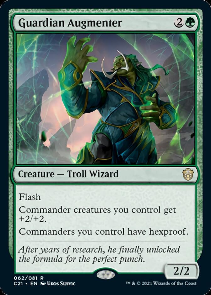 Guardian Augmenter [Commander 2021] | Good Games Morley