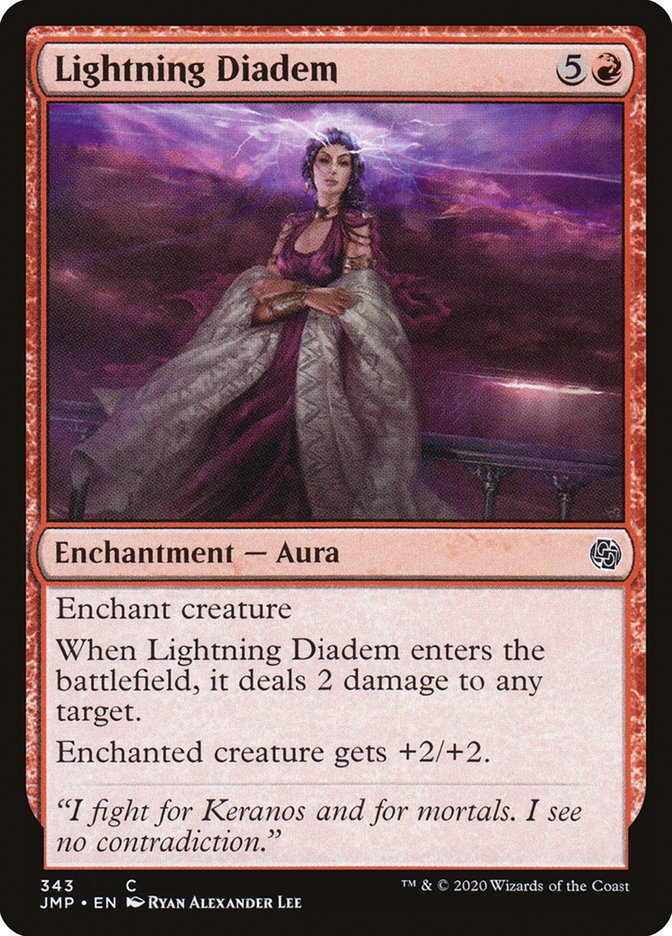 Lightning Diadem [Jumpstart] | Good Games Morley