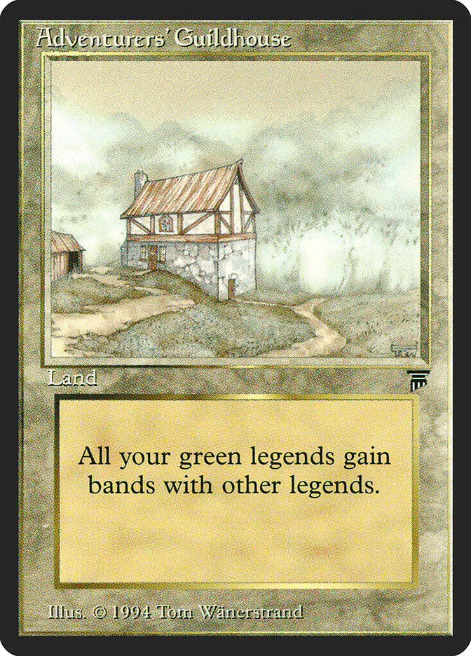 Adventurers' Guildhouse [Legends] | Good Games Morley