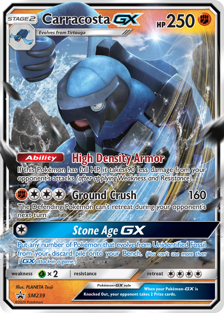 Carracosta GX (SM239) [Sun & Moon: Black Star Promos] | Good Games Morley