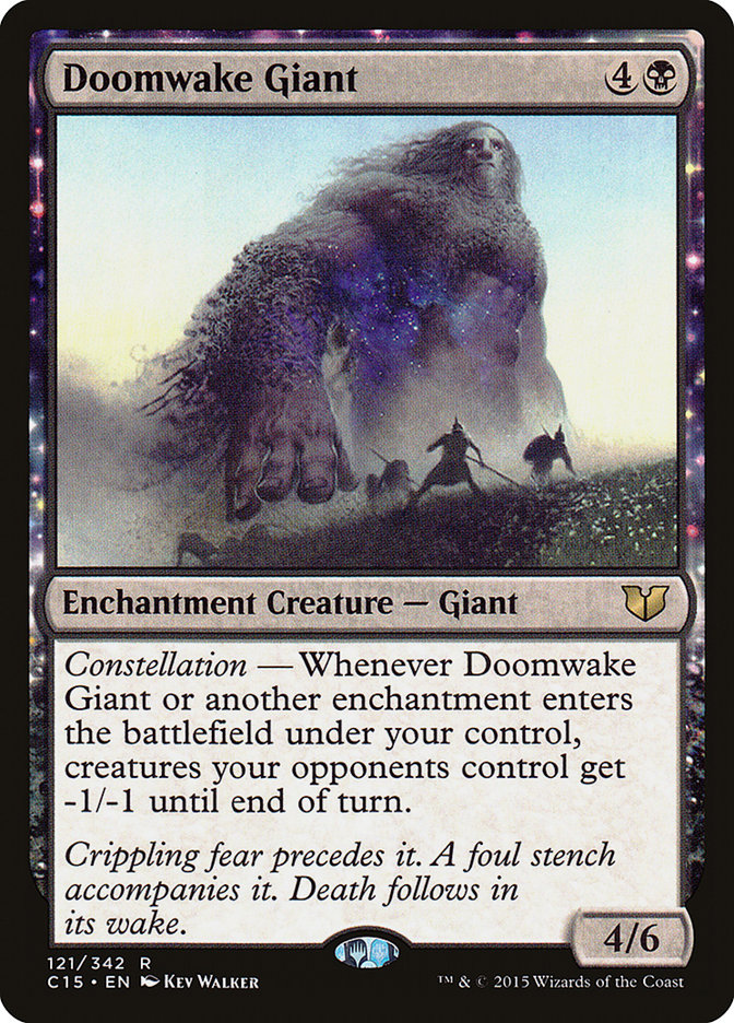 Doomwake Giant [Commander 2015] | Good Games Morley