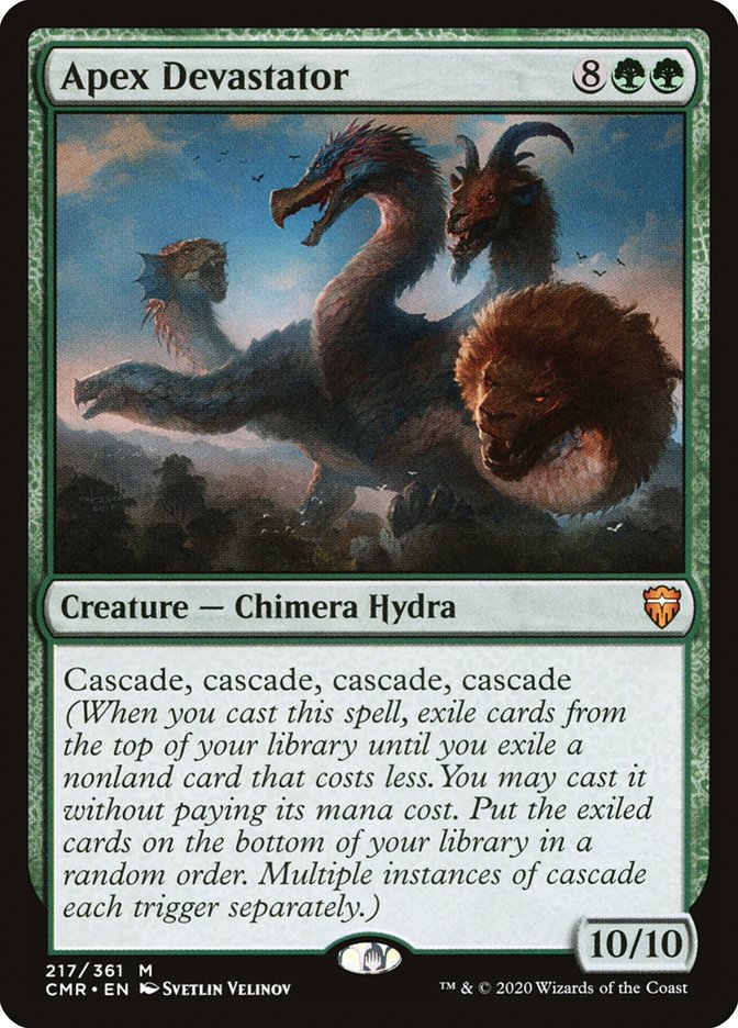 Apex Devastator [Commander Legends] | Good Games Morley