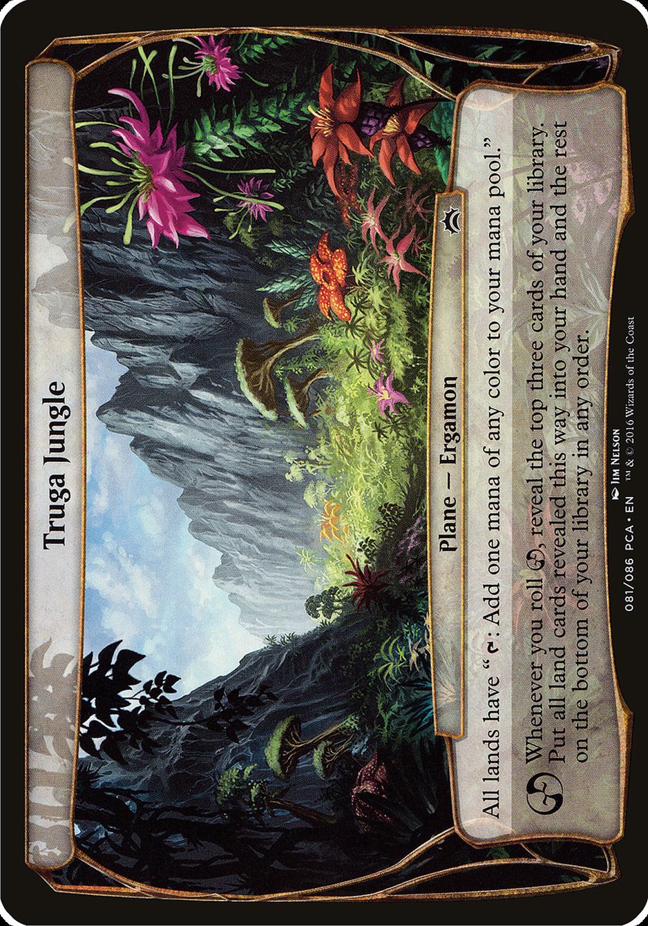 Truga Jungle (Planes) [Planechase Anthology Planes] | Good Games Morley