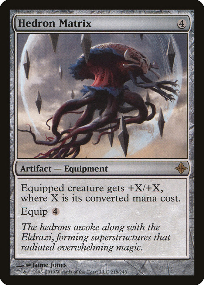 Hedron Matrix [Rise of the Eldrazi] | Good Games Morley