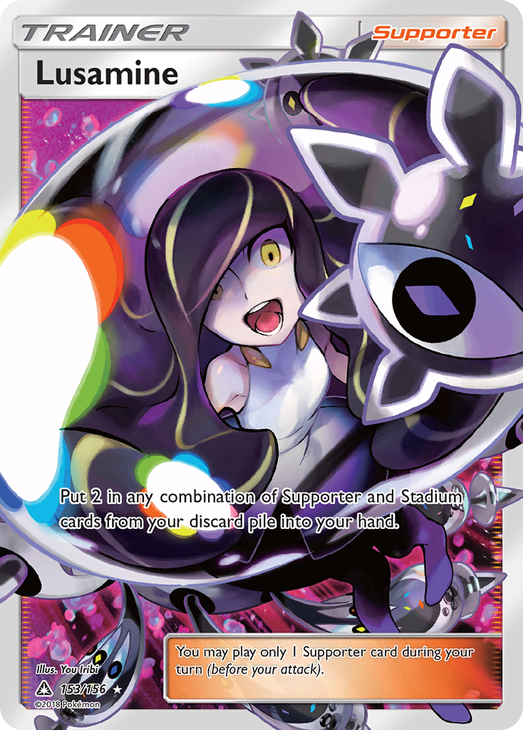Lusamine (153/156) [Sun & Moon: Ultra Prism] | Good Games Morley