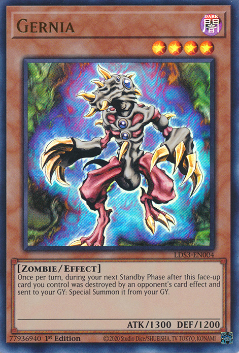 Gernia [LDS3-EN004] Ultra Rare | Good Games Morley