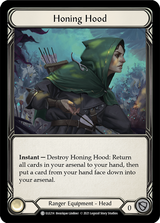 Honing Hood [ELE214] (Tales of Aria)  1st Edition Normal | Good Games Morley