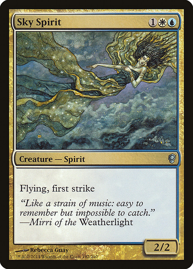 Sky Spirit [Conspiracy] | Good Games Morley