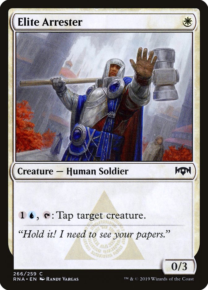Elite Arrester [Ravnica Allegiance] | Good Games Morley