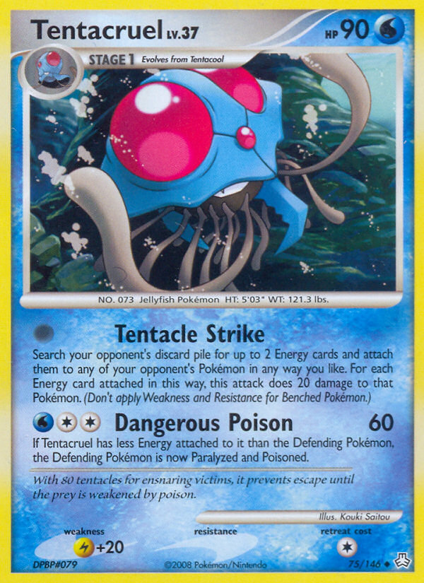 Tentacruel (75/146) [Diamond & Pearl: Legends Awakened] | Good Games Morley