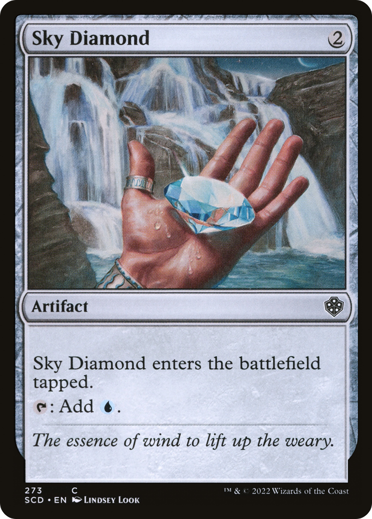 Sky Diamond [Starter Commander Decks] | Good Games Morley