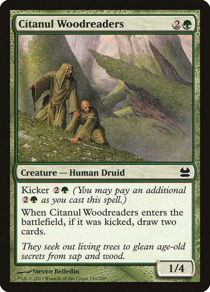 Citanul Woodreaders [Modern Masters] | Good Games Morley