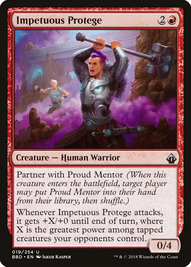 Impetuous Protege [Battlebond] | Good Games Morley