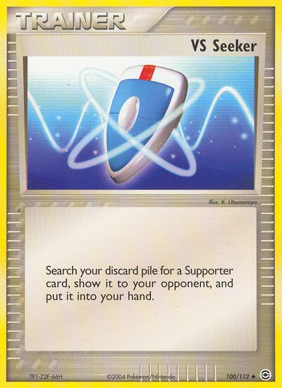VS Seeker (100/112) [EX: FireRed & LeafGreen] | Good Games Morley