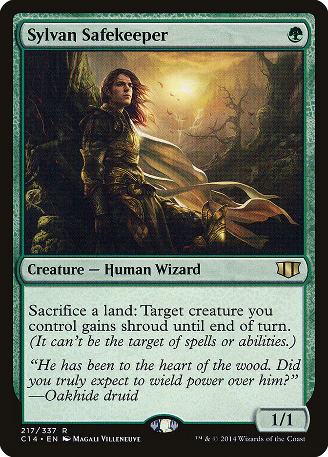 Sylvan Safekeeper [Commander 2014] | Good Games Morley