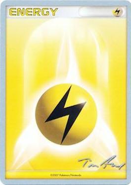 Lightning Energy (Legendary Ascent - Tom Roos) [World Championships 2007] | Good Games Morley