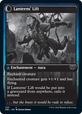 Lantern Bearer // Lanterns' Lift [Innistrad: Double Feature] | Good Games Morley