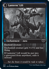 Lantern Bearer // Lanterns' Lift [Innistrad: Double Feature] | Good Games Morley