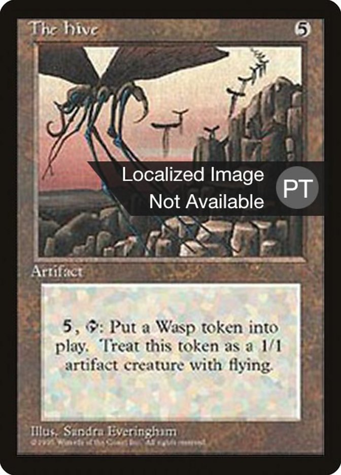 The Hive [Fourth Edition (Foreign Black Border)] | Good Games Morley