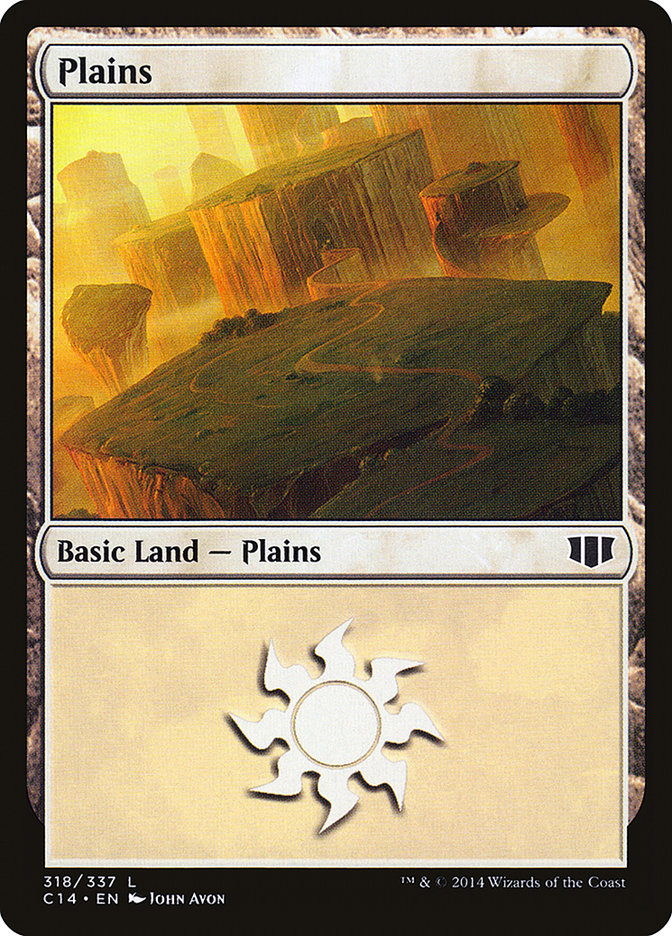 Plains (318) [Commander 2014] | Good Games Morley