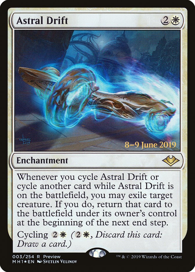 Astral Drift (Prerelease) [Modern Horizons Promos] | Good Games Morley