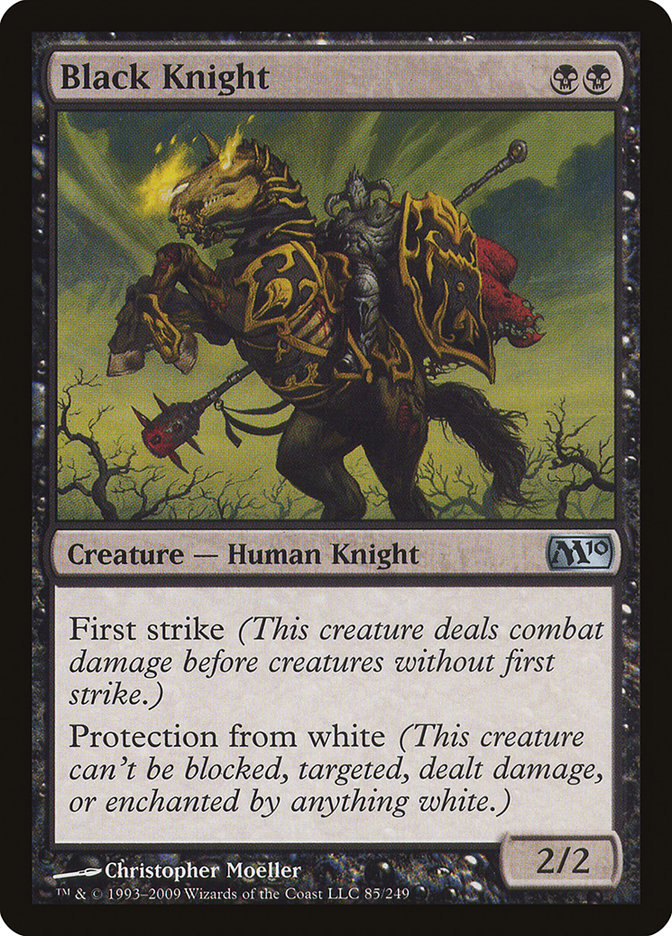 Black Knight [Magic 2010] | Good Games Morley