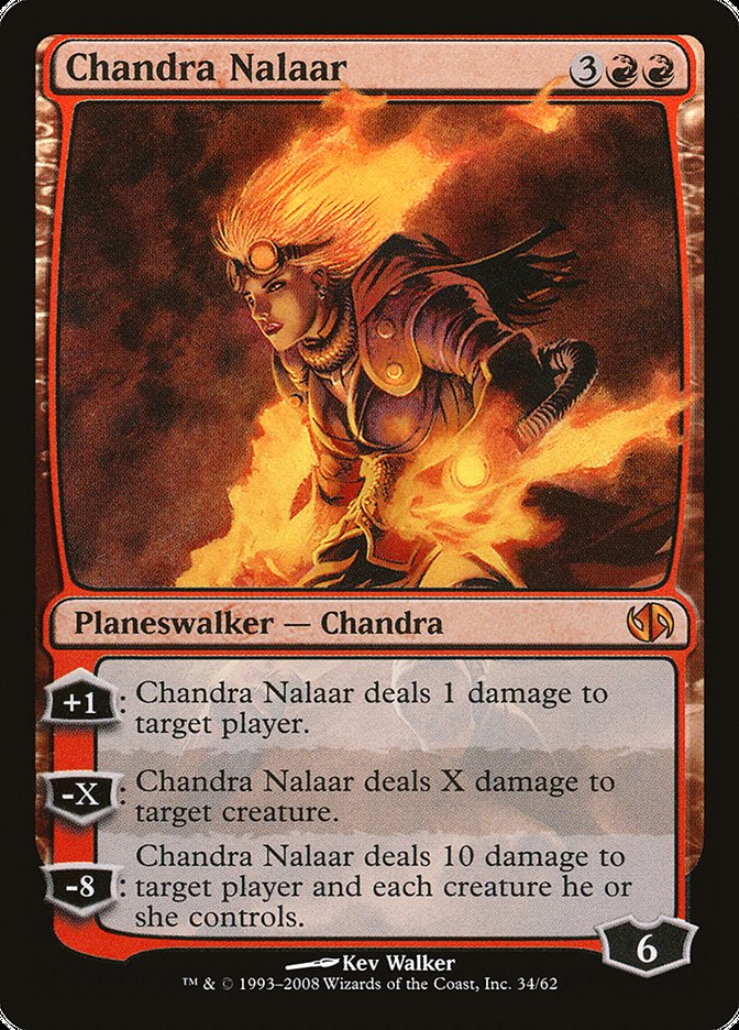 Chandra Nalaar [Duel Decks: Jace vs. Chandra] | Good Games Morley