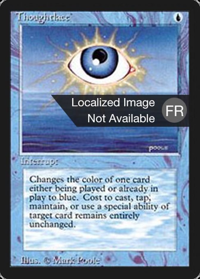 Thoughtlace [Foreign Black Border] | Good Games Morley