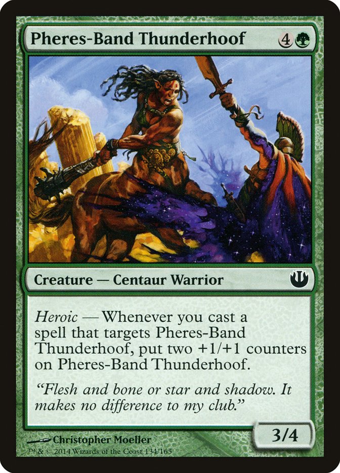 Pheres-Band Thunderhoof [Journey into Nyx] | Good Games Morley