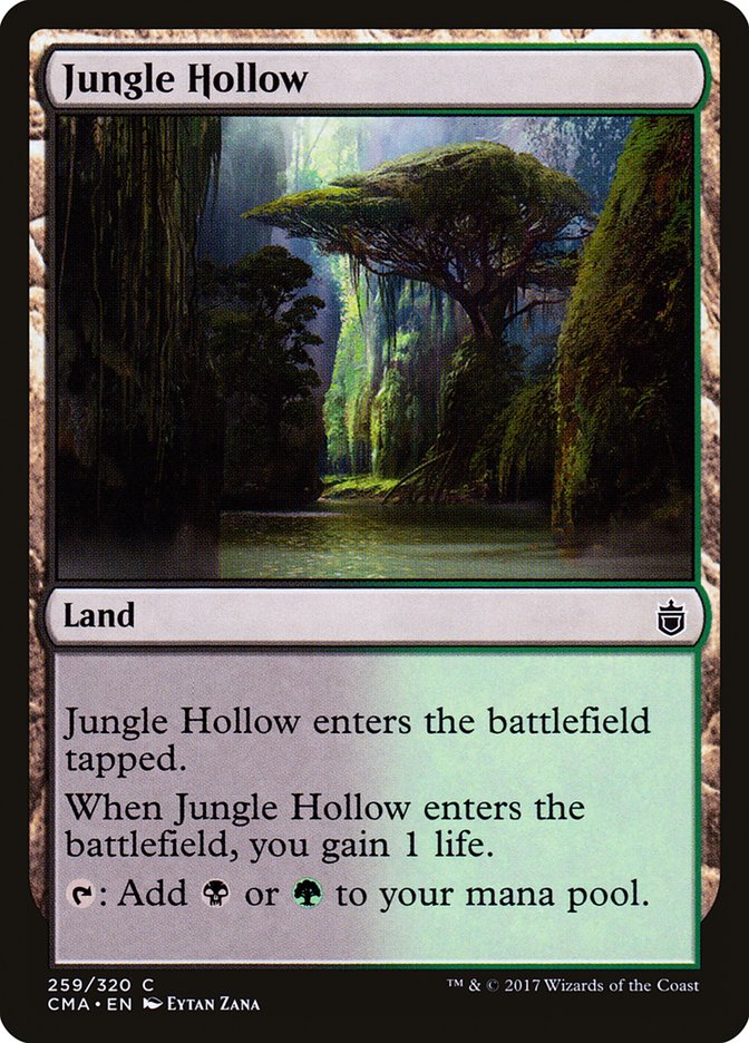 Jungle Hollow [Commander Anthology] | Good Games Morley