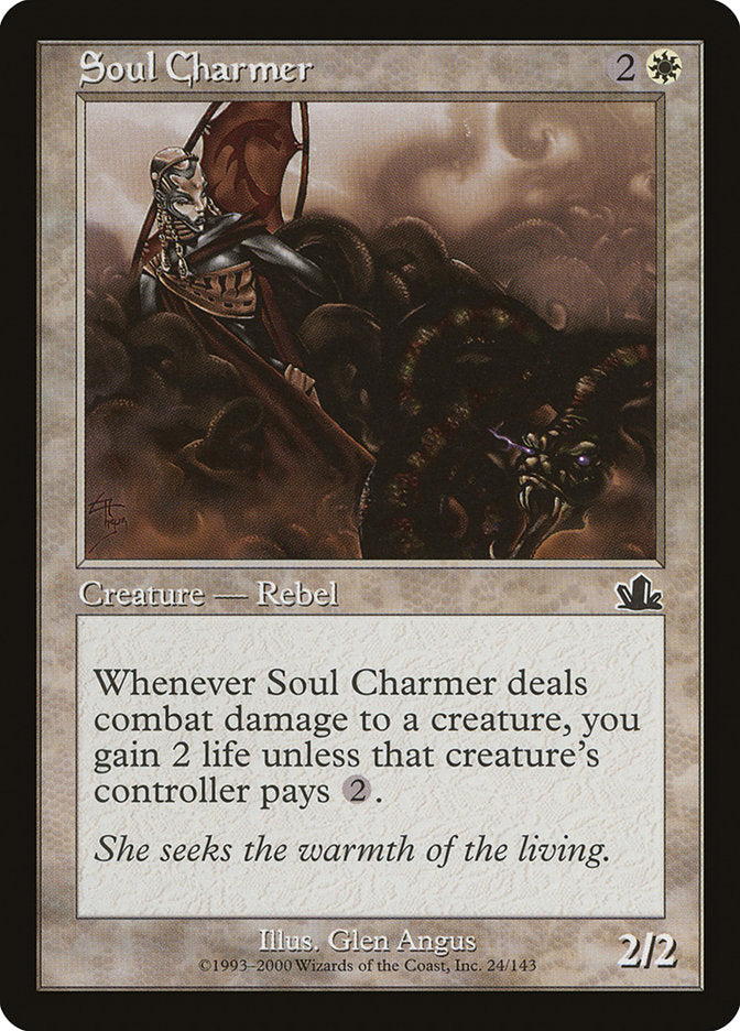 Soul Charmer [Prophecy] | Good Games Morley