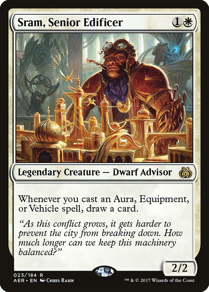 Sram, Senior Edificer [Aether Revolt] | Good Games Morley