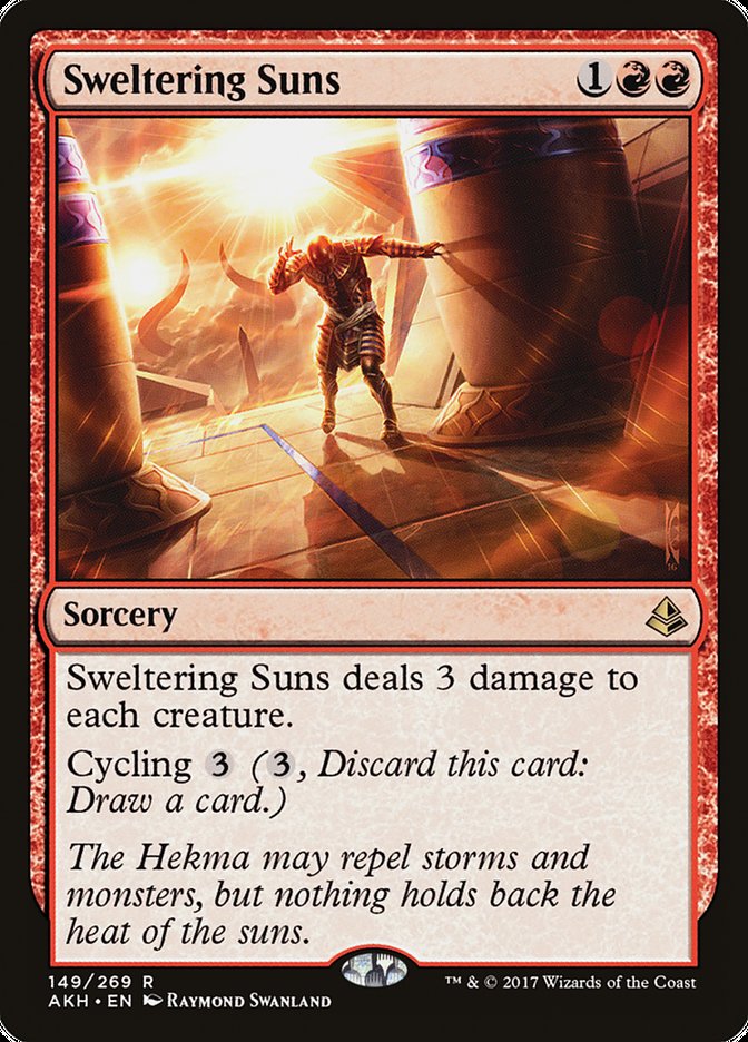 Sweltering Suns [Amonkhet] | Good Games Morley