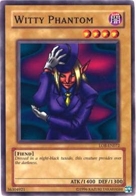 Witty Phantom [LOB-EN072] Common | Good Games Morley