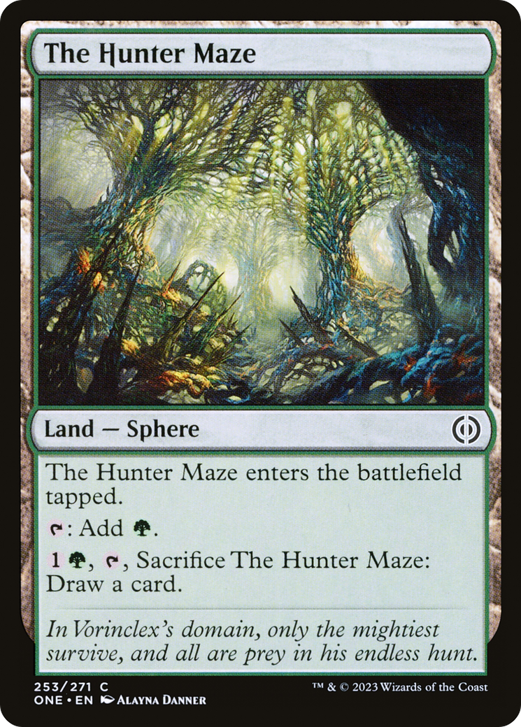The Hunter Maze [Phyrexia: All Will Be One] | Good Games Morley