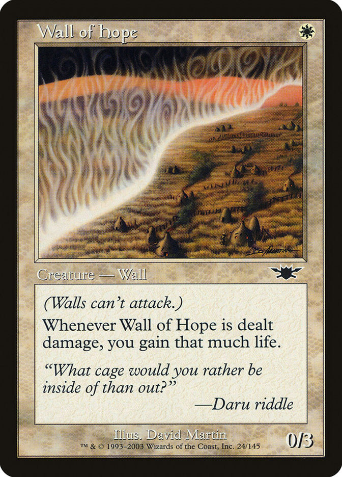 Wall of Hope [Legions] | Good Games Morley